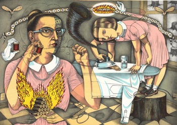 Kathryn Polk
'This I Know'
Lithograph
315mm x 445mm Kathryn Polk
'This I Know'
Lithograph
315mm x 445mm